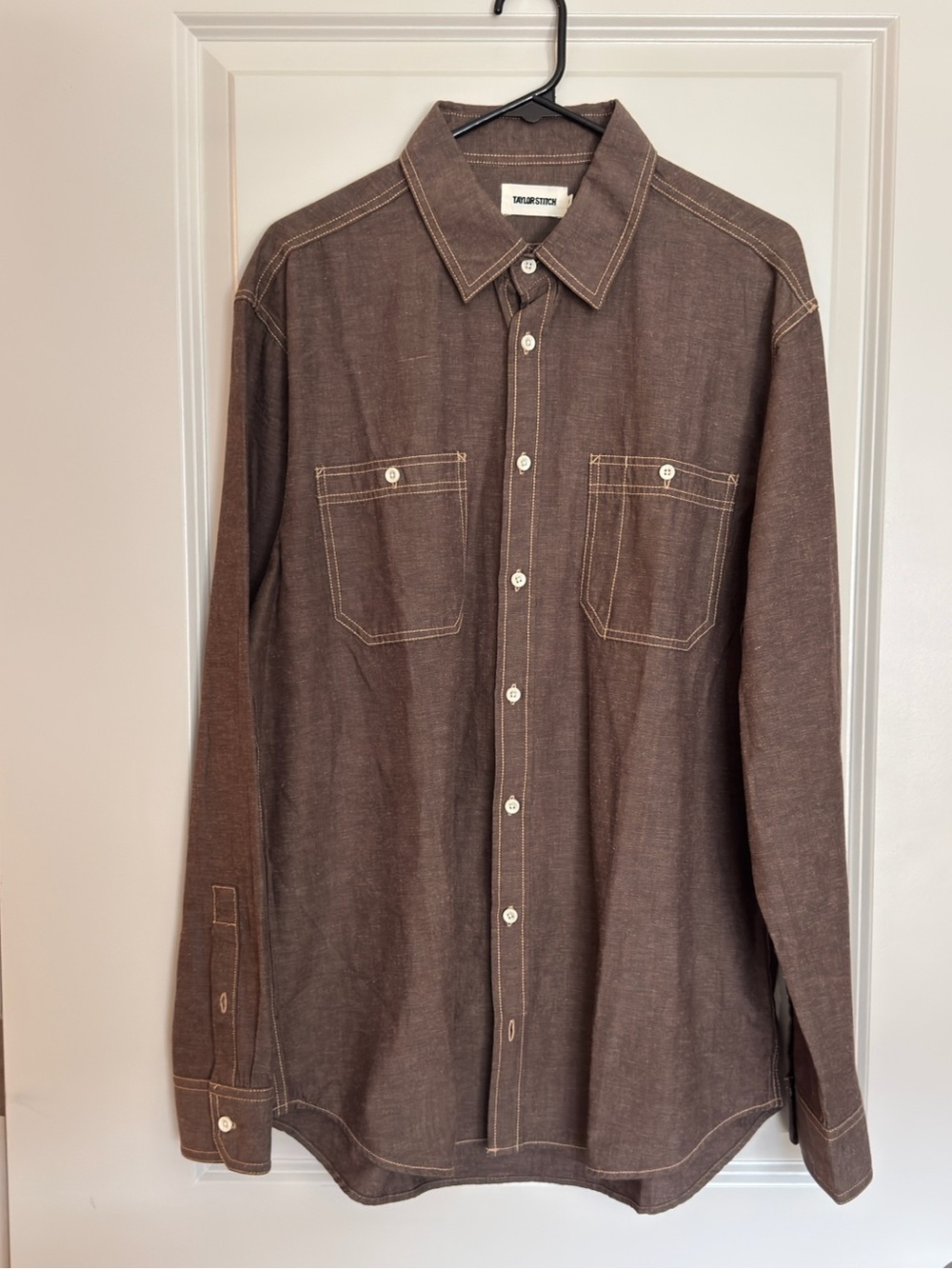 Taylor Stitch Utility Shirt in Soiled Nep